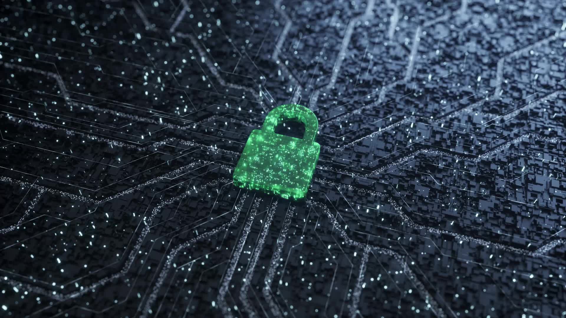 Ikona bezpieczeństwa cyfrowego